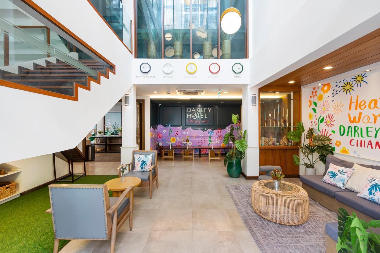 Darley Hotel Chiangmai Chiang Mai Dış mekan fotoğraf