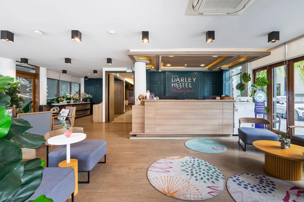Darley Hotel Chiangmai Chiang Mai Dış mekan fotoğraf