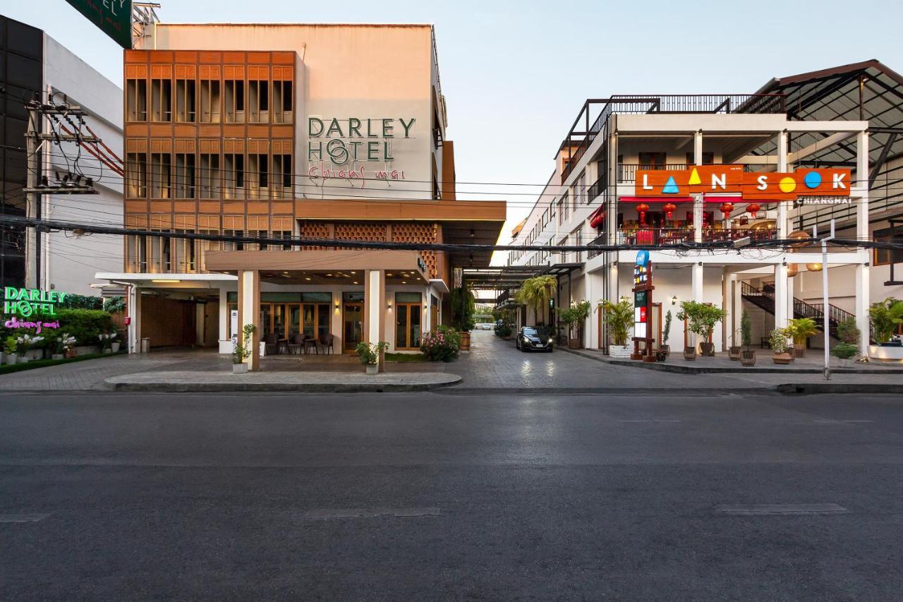 Darley Hotel Chiangmai Chiang Mai Dış mekan fotoğraf